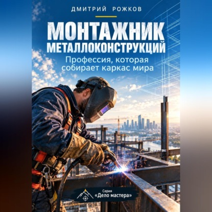 Аудиокнига «Монтажник металлоконструкций. Профессия, которая собирает каркас мира», ДМИТРИЙ РОЖКОВ