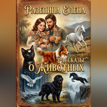 Аудиокнига «Рассказы о животных», ЕЛЕНА РАЗЕПИНА
