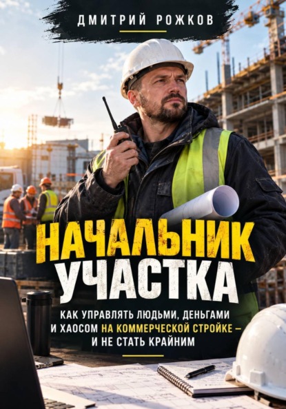 Начальник участка. Как управлять людьми, деньгами и хаосом на коммерческой стройке — и не стать крайним