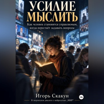 Аудиокнига «Усилие мыслить», ИГОРЬ СКАКУН