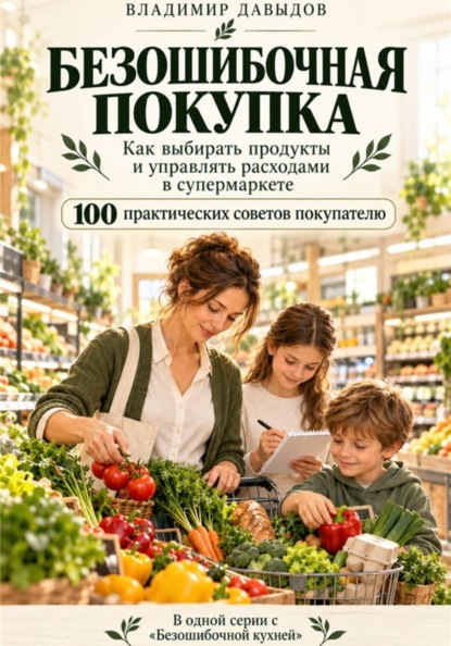 Безошибочная покупка Как выбирать продукты и управлять расходами в супермаркете