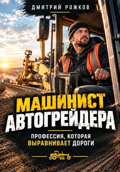 Машинист автогрейдера. Профессия, которая выравнивает дороги