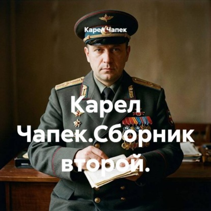 Аудиокнига «Карел Чапек.Сборник второй.», Карел Чапек