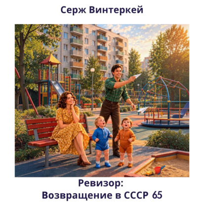 Аудиокнига «Ревизор: возвращение в СССР 65», Серж Винтеркей