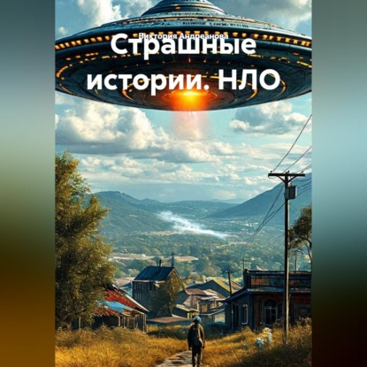Аудиокнига «Страшные истории. НЛО», Виктория Андреанова