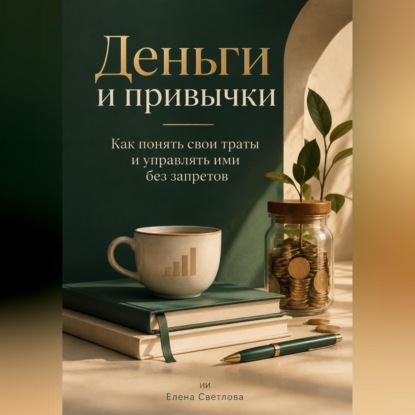 Аудиокнига «Деньги и привычки: Как понять свои траты и управлять ими без запретов», Елена Светлова
