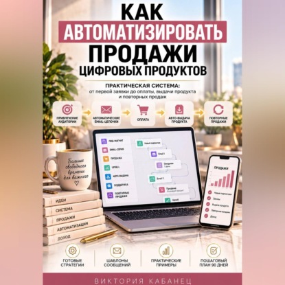 Аудиокнига «Как автоматизировать продажи цифровых продуктов», Виктория Кабанец