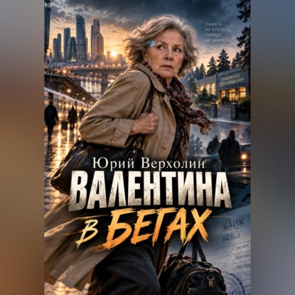 Аудиокнига «Валентина в бегах», Юрий Верхолин