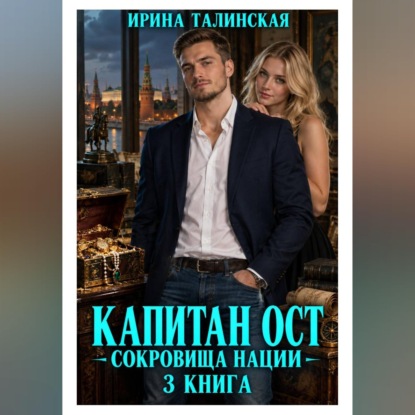 Аудиокнига «Капитан Ост. Сокровище нации. 3 книга», Ирина Талинская