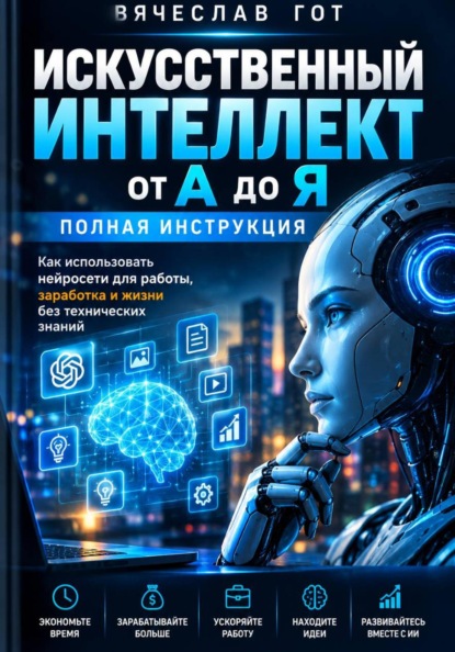 Искусственный интеллект от А до Я. Полная инструкция