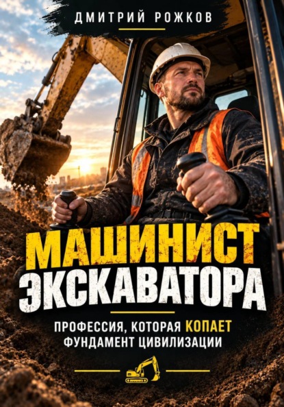 Машинист экскаватора. Профессия, которая копает фундамент цивилизации