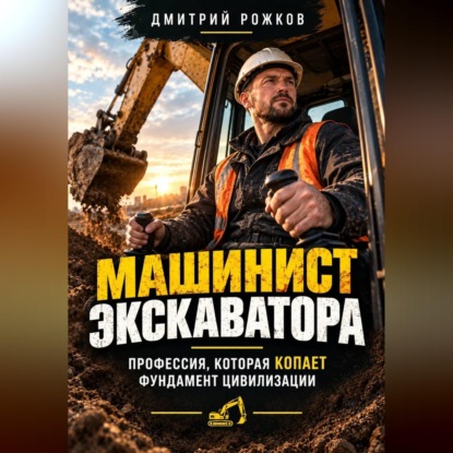 Аудиокнига «Машинист экскаватора. Профессия, которая копает фундамент цивилизации», ДМИТРИЙ РОЖКОВ