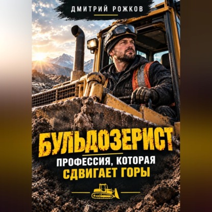 Аудиокнига «Бульдозерист. Профессия, которая сдвигает горы», ДМИТРИЙ РОЖКОВ