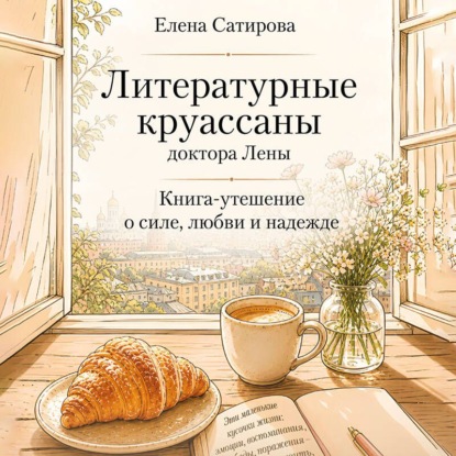 Литературные круассаны доктора Лены. Книга-утешение о силе, любви и надежде