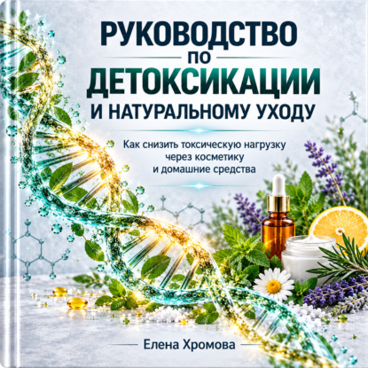 Аудиокнига «Руководство по детоксикации и натуральному уходу», Елена Хромова