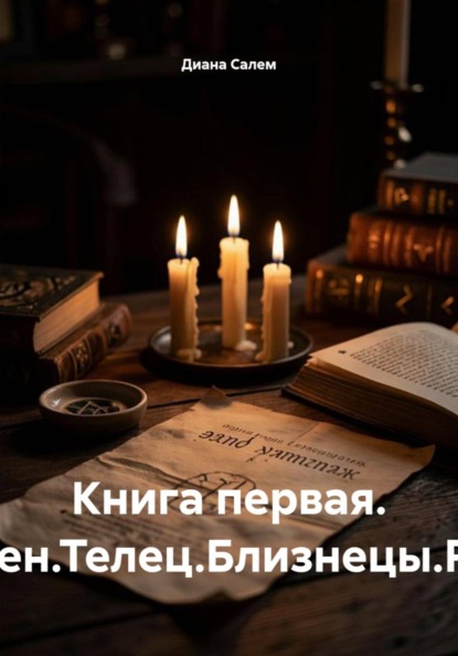 Книга первая. Овен.Телец.Близнецы.Рак