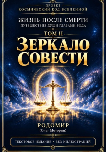 Жизнь после смерти. Путешествие души глазами Рода. Том 2. Зеркало Совести