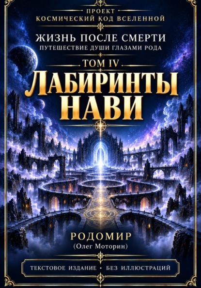 Жизнь после смерти. Путешествие души глазами рода. Том 4. Лабиринты нави