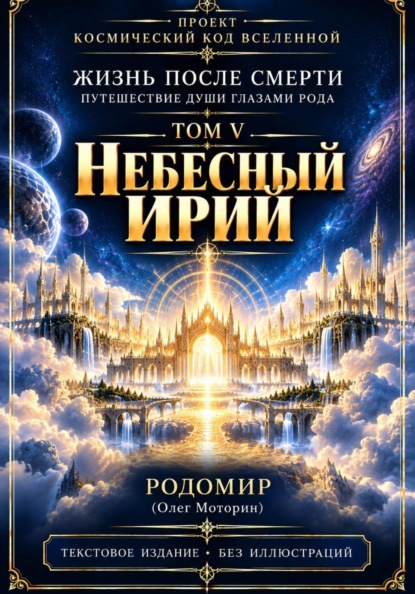 Жизнь после смерти. Путешествие души глазами рода. Том 5. Небесный ирий