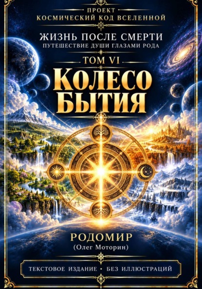 Жизнь после смерти. Путешествие души глазами рода. Том 6. Колесо бытия