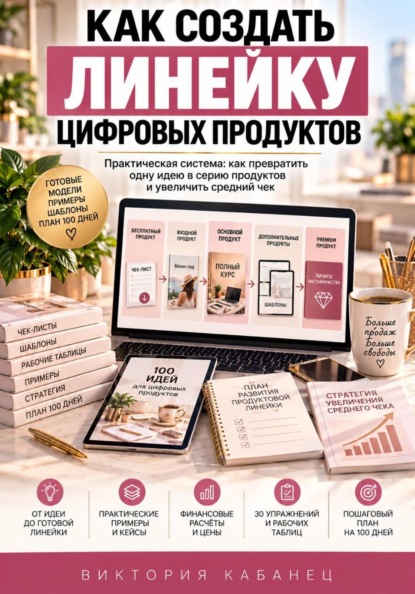 Как создать линейку цифровых продуктов