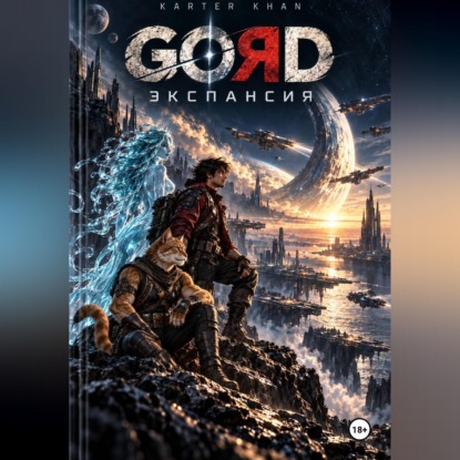 Аудиокнига «Gord - экспансия», Karter Khan