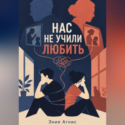 Аудиокнига «Нас не учили любить», Эния Агнис