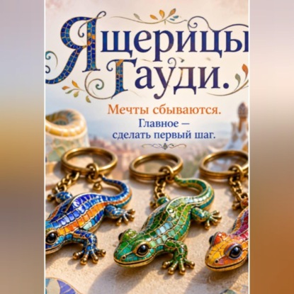 Аудиокнига «Ящерицы Гауди. Мечты сбываются. Главное — сделать первый шаг», Елена Лучинская