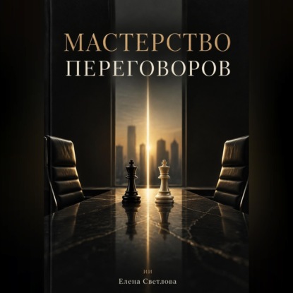 Аудиокнига «Мастерство переговоров», Елена Светлова