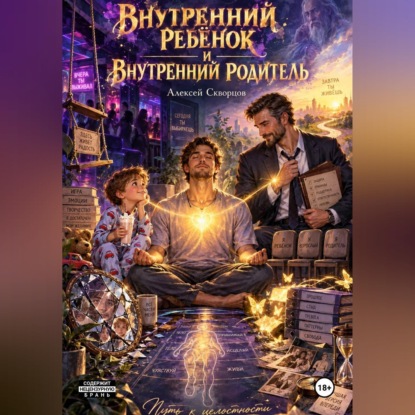 Аудиокнига «Внутренний ребёнок и внутренний родитель», Алексей Скворцов