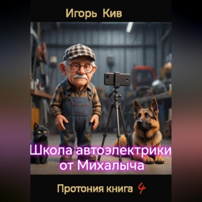 Аудиокнига «Протония. Школа автоэлектрики от Михалыча», Игорь Кив