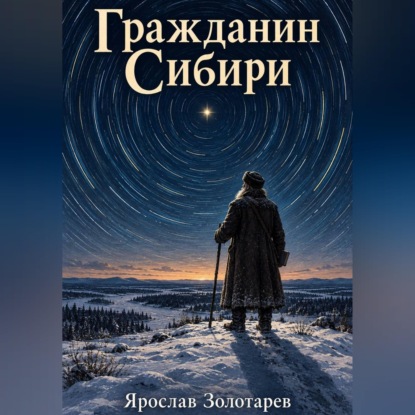 Аудиокнига «Гражданин Сибири», Ярослав Золотарёв