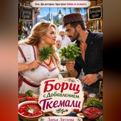 Аудиокнига «Борщ с добавлением ткемали», Дарья Дятлова