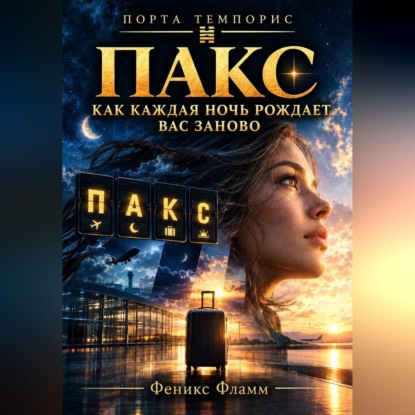Аудиокнига «ПАКС. Как каждая ночь рождает вас заново», Феникс Фламм