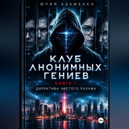 Аудиокнига «Клуб Анонимных Гениев. Книга 1. Директива Чистого Разума», Юрий Адаменко