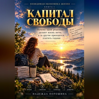 Аудиокнига «Невидимая экономика жизни. Книга 1. Капитал свободы», Надежда Александровна Порошина