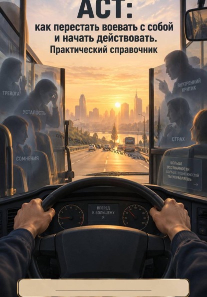 АСТ: как перестать воевать с собой и начать действовать. Практический справочник