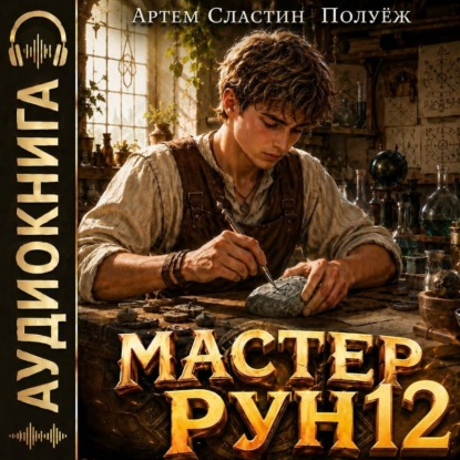 Аудиокнига «Мастер Рун. Книга 12», Артем Вячеславич Сластин