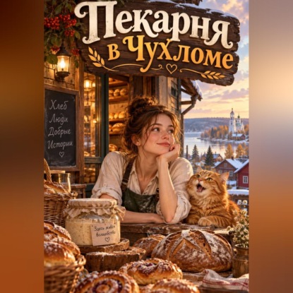 Аудиокнига «Пекарня в Чухломе», Милана Панова