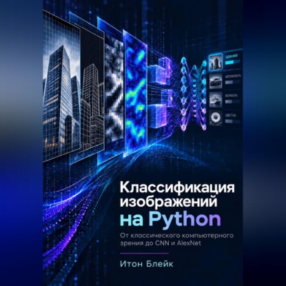 Аудиокнига «Классификация изображений на Python. От классического компьютерного зрения до CNN и AlexNet», Итон Блейк