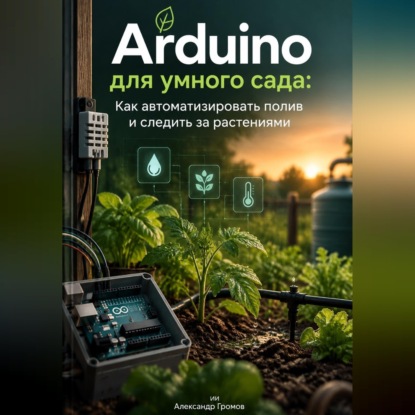 Аудиокнига «Arduino для умного сада: Как автоматизировать полив и следить за растениями», Александр Громов