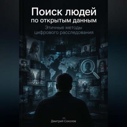 Аудиокнига «Поиск людей по открытым данным: Этичные методы цифрового расследования», Дмитрий Соколов