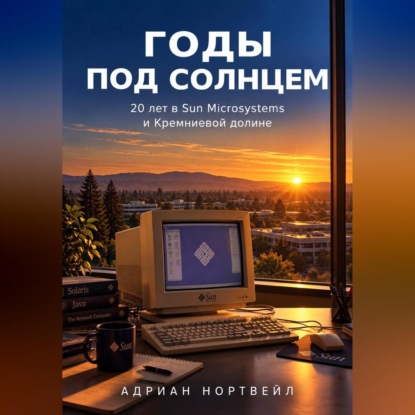 Аудиокнига «Годы под солнцем. 20 лет в Sun Microsystems и Кремниевой долине», Адриан Нортвейл