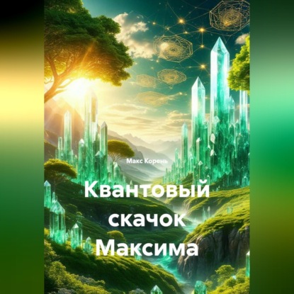 Аудиокнига «Квантовый скачок Максима», Макс Корень