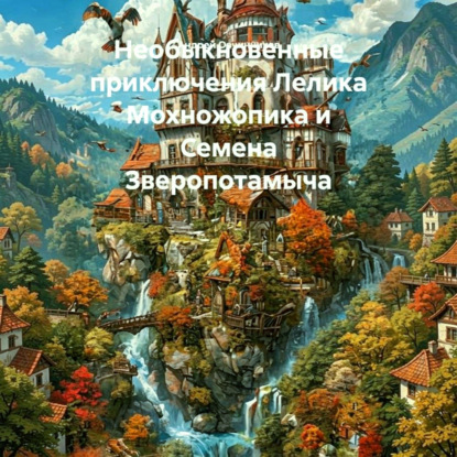 Аудиокнига «Необыкновенные приключения Лелика Мохножопика и Семена Зверопотамыча», Андрей Овчинников