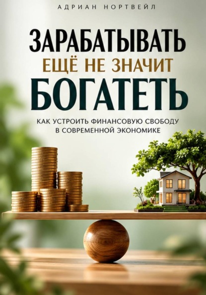 Зарабатывать ещё не значит богатеть. Как устроить финансовую свободу в современной экономике