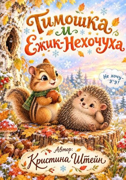 Тимошка и Ёжик-нехочуха