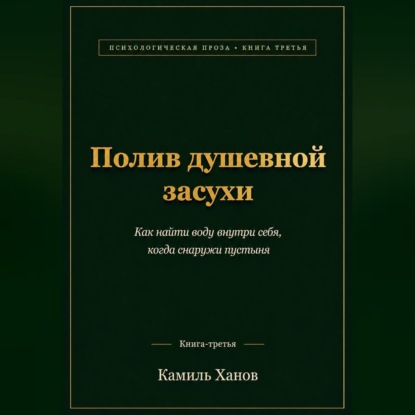 Полив душевной засухи. Книга третья