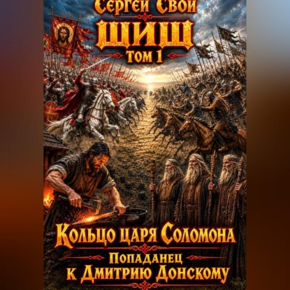 Аудиокнига «Шиш. Попаданец к Дмитрию Донскому. Том - 1», Сергей Свой