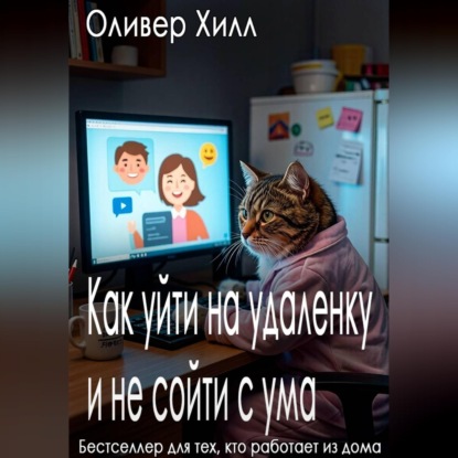 Аудиокнига «Как уйти на удаленку и не сойти с ума», Оливер Хилл